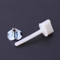 ScaleMod Nylon Flügelschrauben mit Einschlagmutter M6x28 mm 10 Stk  (  )