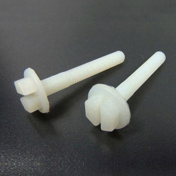ScaleMod Nylonschrauben M6 x 50 mm 10 Stk US Gewindesteigung  (  )