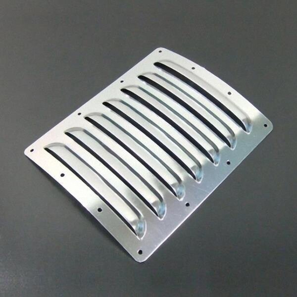 ScaleMod Kühler- / Lüftungshaube 75 x 60 x 0,5 mm  (  )