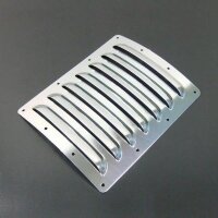 ScaleMod Kühler- / Lüftungshaube 120 x 100 x 0,5 mm Silber  (  )