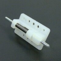ScaleMod Kabinenhaubenverschluss 24 mm weiss  (  )