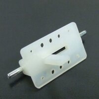 ScaleMod Kabinenhaubenverschluss 24 mm weiss  (  )