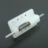 ScaleMod Kabinenhaubenverschluss 24 mm weiss  (  )