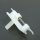 ScaleMod Kabinenhaubenverschluss 24 mm weiss  (  )