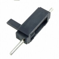 ScaleMod Kabinenhaubenverschluss 24 mm schwarz  (  )