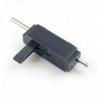 ScaleMod Kabinenhaubenverschluss 24 mm schwarz  (  )