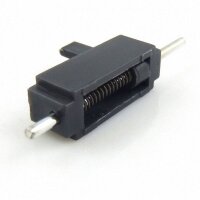 ScaleMod Kabinenhaubenverschluss 24 mm schwarz  (  )