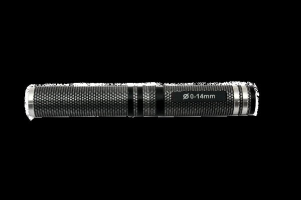 ScaleMod Reibahle aus Aluminium 0-14 mm Rundgriffgriff  (  )