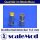 scaleMod Goldkontaktstecker 6,0 mm Stecker/Buchse (5 Paar)  ( SC.10.0006 )
