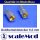 scaleMod Goldkontaktstecker 6,0 mm Stecker/Buchse (5 Paar)  ( SC.10.0006 )