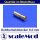 scaleMod Goldkontaktstecker 8,0 mm Stecker/Buchse (2 Paar)  ( SC.10.0008 )