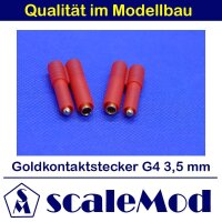 scaleMod Goldkontaktstecker EC 3,5 mm mit Gehäuse...