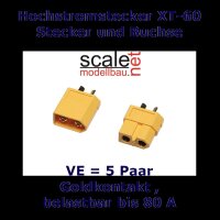 scaleMod Hochstromstecker XT60 (5 Stk)  ( SC.10.0030 )