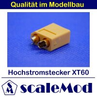 scaleMod Hochstromstecker XT60 (5 Stk)  ( SC.10.0030 )