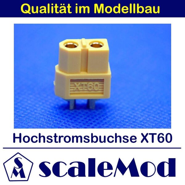scaleMod Hochstrombuchse XT60 (5 Stk)  ( SC.10.0031 )