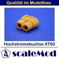 scaleMod Hochstrombuchse XT60 (5 Stk)  ( SC.10.0031 )