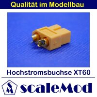 scaleMod Hochstrombuchse XT60 (5 Stk)  ( SC.10.0031 )