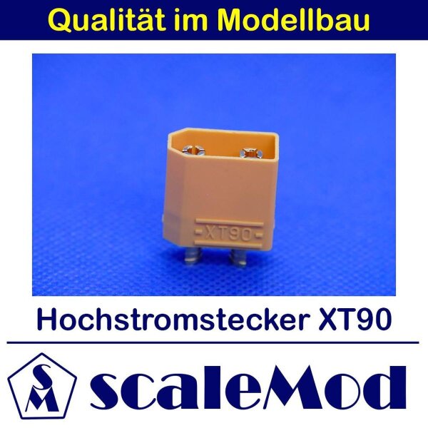 scaleMod Hochstromstecker XT90 (5 Stk)  ( SC.10.0032 )