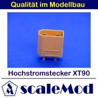 scaleMod Hochstromstecker XT90 (5 Stk)  ( SC.10.0032 )