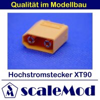 scaleMod Hochstromstecker XT90 (5 Stk)  ( SC.10.0032 )