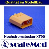 scaleMod Hochstromstecker XT90 (5 Stk)  ( SC.10.0032 )