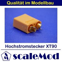 scaleMod Hochstromstecker XT90 (5 Stk)  ( SC.10.0032 )