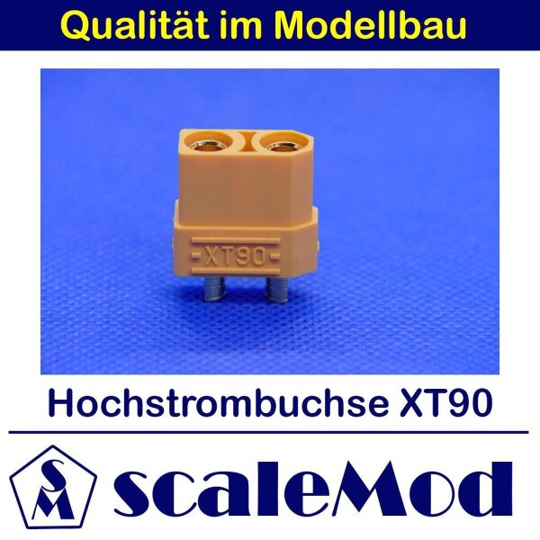 scaleMod Hochstrombuchse XT90 (5 Stk)  ( SC.10.0033 )