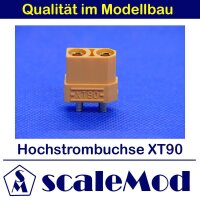 scaleMod Hochstrombuchse XT90 (5 Stk)  ( SC.10.0033 )