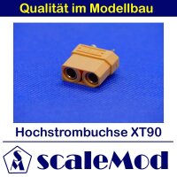 scaleMod Hochstrombuchse XT90 (5 Stk)  ( SC.10.0033 )