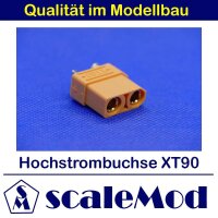 scaleMod Hochstrombuchse XT90 (5 Stk)  ( SC.10.0033 )