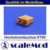 scaleMod Hochstrombuchse XT90 (5 Stk)  ( SC.10.0033 )