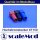 scaleMod Hochstromstecker XT150 (3Stk je 1x blau, schwarz, rot)  ( SC.10.0034 )