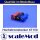 scaleMod Hochstromstecker XT150 (3Stk je 1x blau, schwarz, rot)  ( SC.10.0034 )