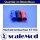 scaleMod Hochstrombuchse XT150 (3Stk je 1x blau, schwarz, rot)  ( SC.10.0035 )
