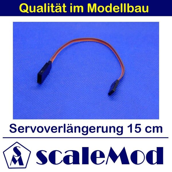scaleMod Servoverlängerung 26AWG 15cm (5 Stk)  ( SC.11.0002 )