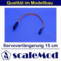 scaleMod Servoverlängerung 26AWG 15cm (5 Stk)  (...