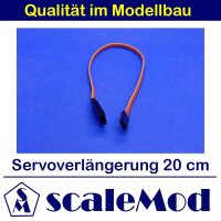 scaleMod Servoverlängerung 26AWG 20cm (5 Stk)  (...