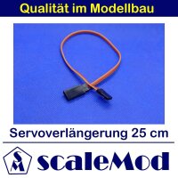 scaleMod Servoverlängerung 26AWG 25cm (5 Stk)  (...