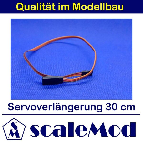 scaleMod Servoverlängerung 26AWG 30cm (5 Stk)  ( SC.11.0005 )