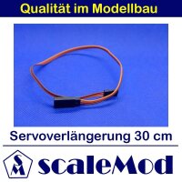 scaleMod Servoverlängerung 26AWG 30cm (5 Stk)  (...