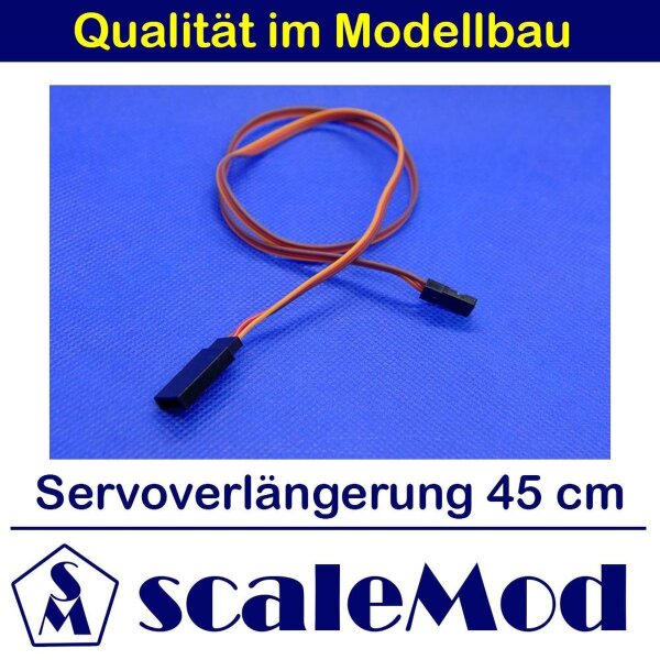 scaleMod Servoverlängerung 26AWG 45cm (5 Stk)  ( SC.11.0006 )