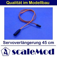 scaleMod Servoverlängerung 26AWG 45cm (5 Stk)  (...