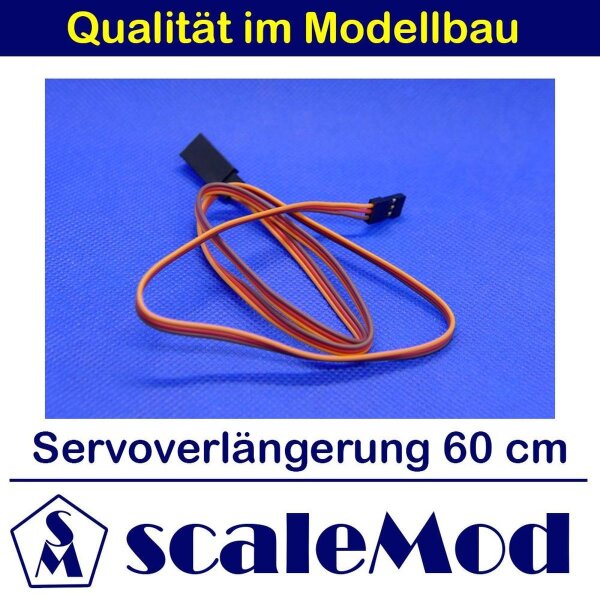 scaleMod Servoverlängerung 26AWG 60cm (5 Stk)  ( SC.11.0007 )
