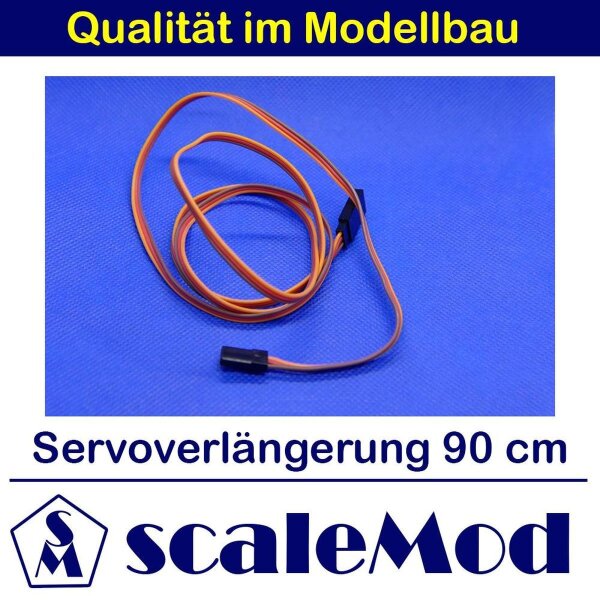 scaleMod Servoverlängerung 26AWG 90cm (5 Stk)  ( SC.11.0008 )