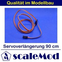 scaleMod Servoverlängerung 26AWG 90cm (5 Stk)  (...