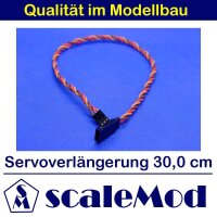 scaleMod Servoverlängerung 26AWG Twisted 30cm (5...