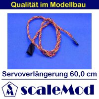 scaleMod Servoverlängerung 26AWG Twisted 60cm (5...
