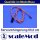 scaleMod Servoverlängerung 26AWG Twisted 60cm (5 Stk)  ( SC.11.0014 )