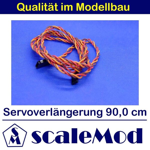 scaleMod Servoverlängerung 26AWG Twisted 100cm (5 Stk)  ( SC.11.0016 )