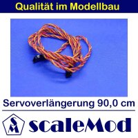 scaleMod Servoverlängerung 26AWG Twisted 100cm (5...